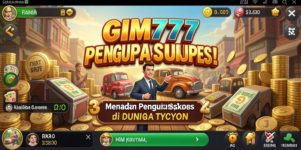 Tampilan gameplay GIM777 yang menarik dan interaktif.