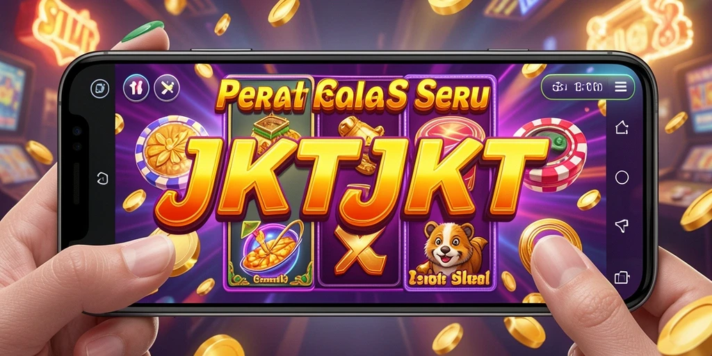 Tampilan gameplay menarik dari Slot JKTJKT.