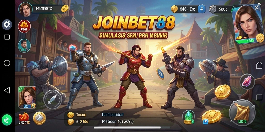 Tampilan menarik dari gameplay JOINBET88 yang menampilkan aksi seru.