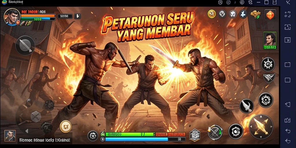 Screenshot pertarungan intens dalam N06 dengan karakter yang beraksi.