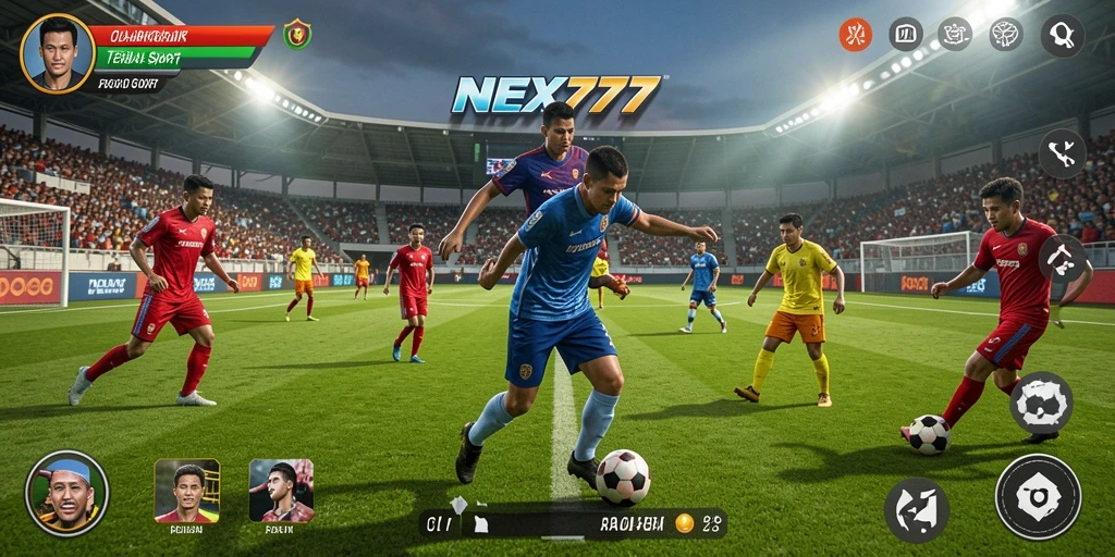Gameplay NEX777 dengan aksi olahraga yang mendebarkan dan grafis menawan.