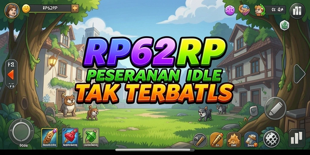 Gambaran menarik gameplay RP62RP yang penuh strategi Idle.