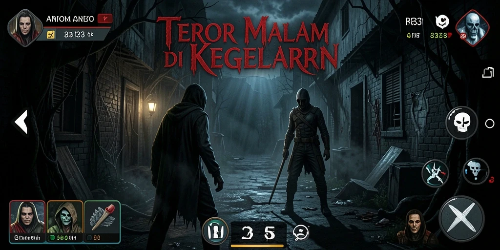 Gameplay menegangkan di dunia kelam RR33.