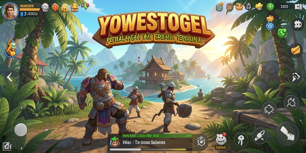 Gameplay menarik YOWESTOGEL di dunia terbuka yang luas.