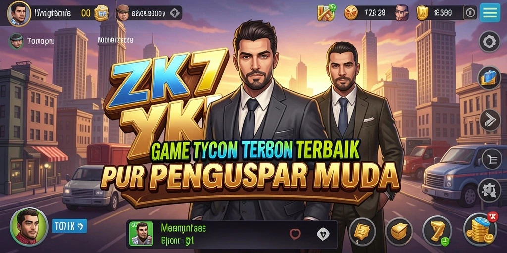 Tampilan gameplay ZK7 yang menarik dan dinamis.